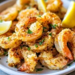 Air Fryer Garlic Parmesan Shrimp
