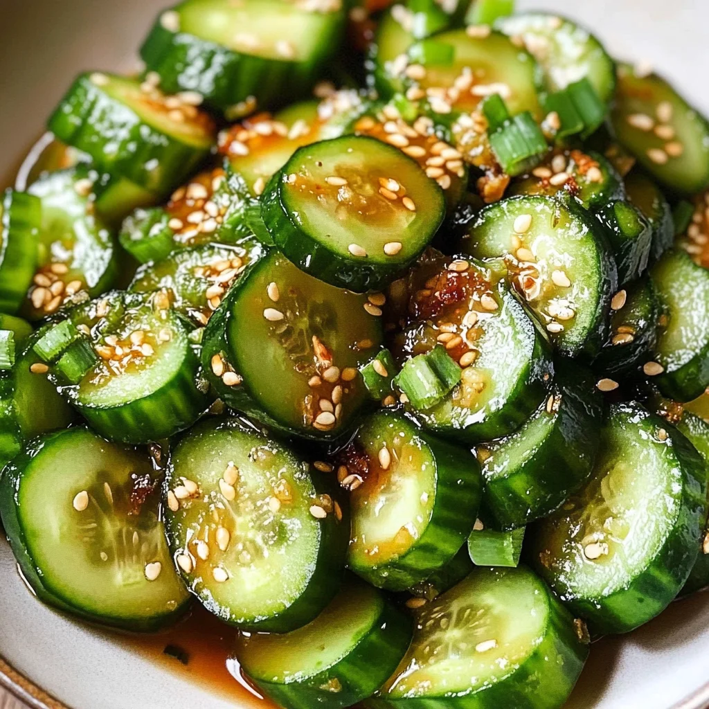 Asian Cucumber Salad