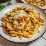 Caramelized Onion Pasta
