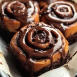 Chocolate Cinnamon Rolls