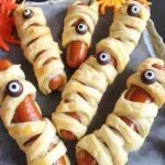 Easy Mummy Hot Dogs Recipe