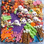 Halloween Charcuterie Board