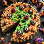 Halloween Cookie Cake