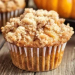 Amazing Spiced Pumpkin Streusel Muffins: 280-Calorie Delight