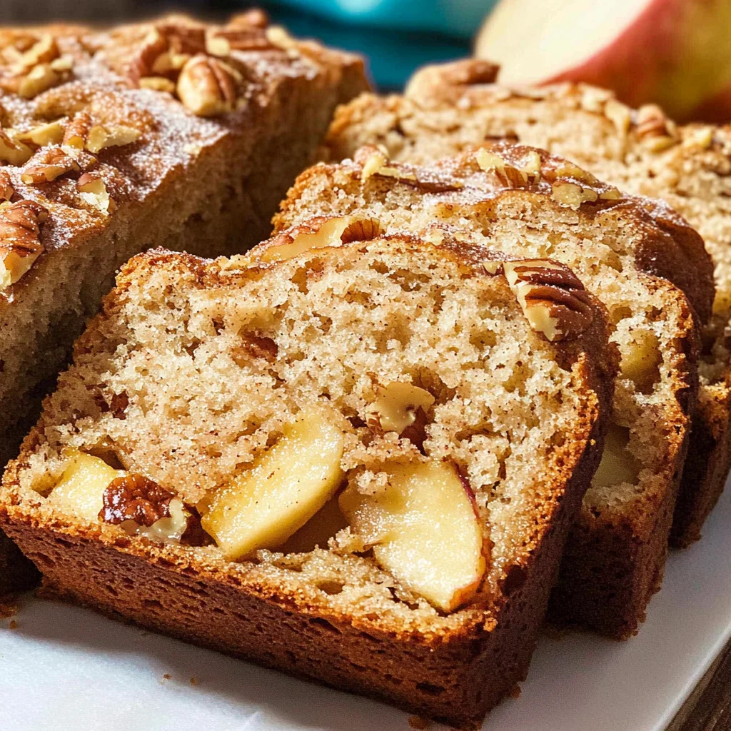 Apple Bread Recipe