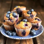 Blueberry Monkey Bread Muffins