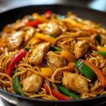 Chicken Lo Mein Recipe