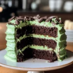 Chocolate Mint Cake