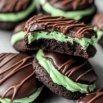 Chocolate Mint Cookies