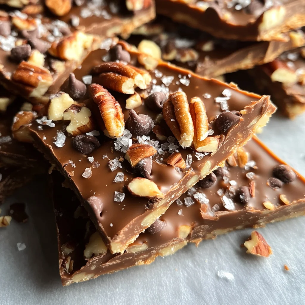 Classic Christmas Toffee