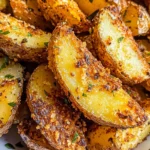 Crispy Crunchy Parmesan Potatoes: The Ultimate Crowd-Pleaser Recipe You’ll Regret Not Trying