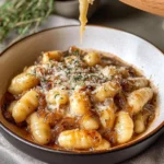 French Onion Gnocchi