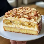 German Bee Sting Cake