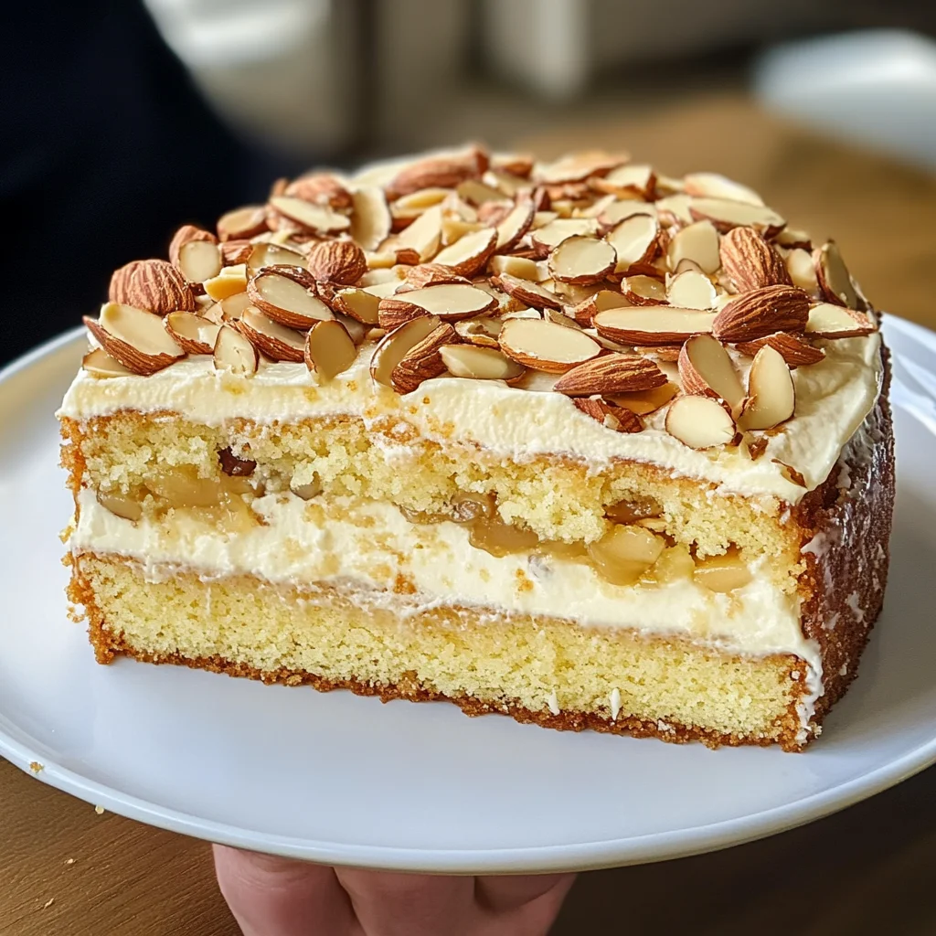 German Bee Sting Cake