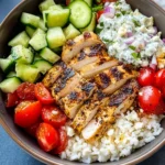 Greek Chicken Bowls
