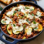 Ground Turkey Zucchini Casserole – Healthy Comfort Food