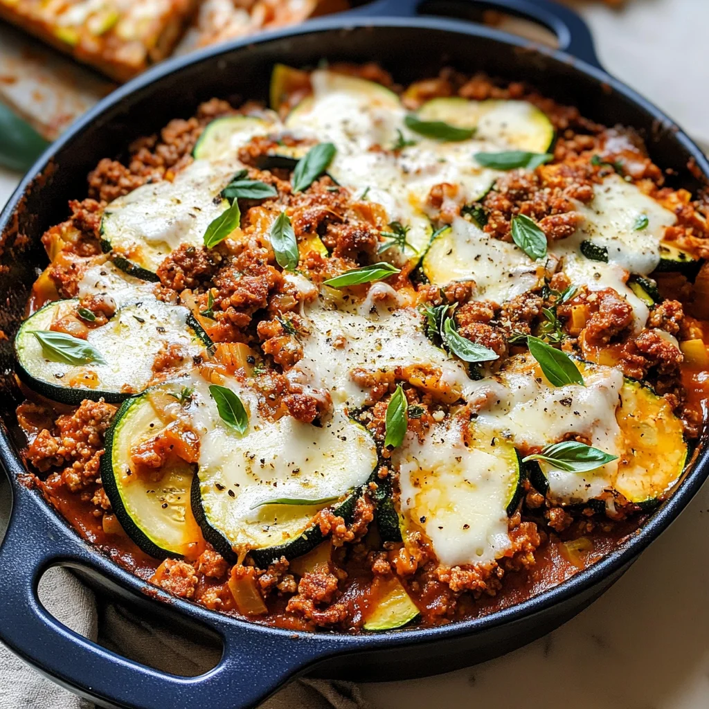 Ground Turkey Zucchini Casserole – Healthy Comfort Food