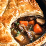 Guinness Braised Beef Pot Pie
