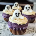 Halloween Ghost Cupcakes
