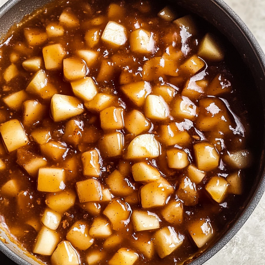 Homemade Apple Pie Filling