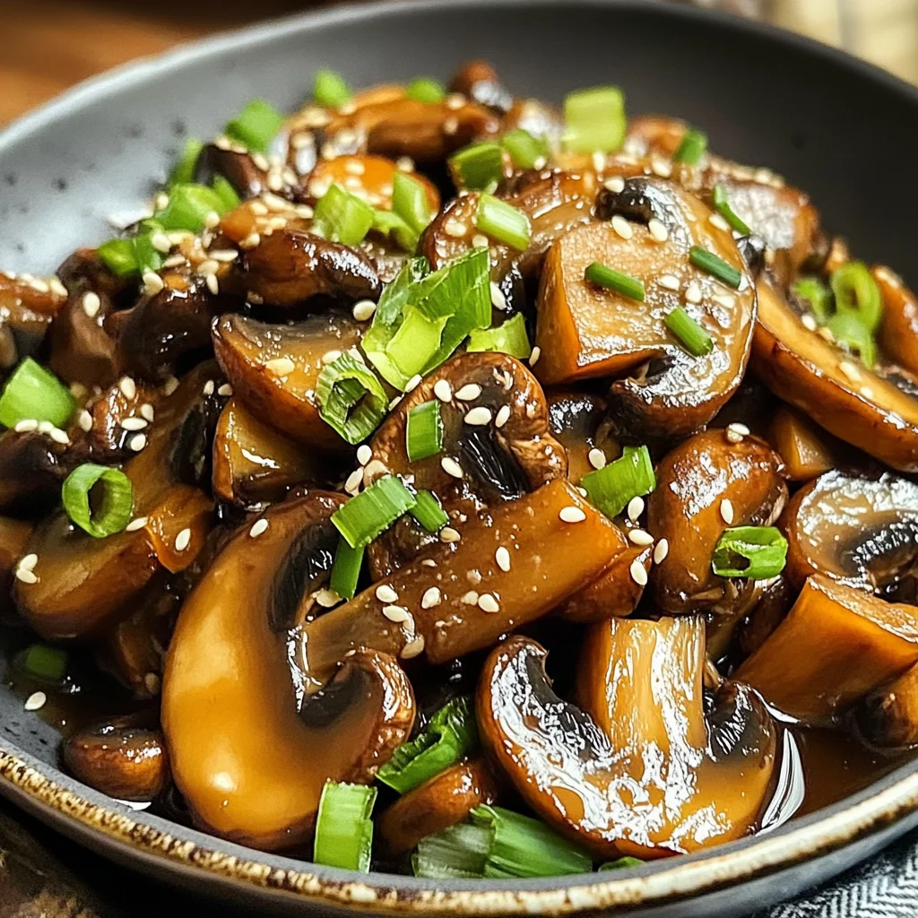 Japanese Miso Mushrooms: An Incredible Ultimate Recipe to Try