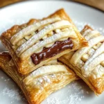 Nutella Mummy Hand Pies