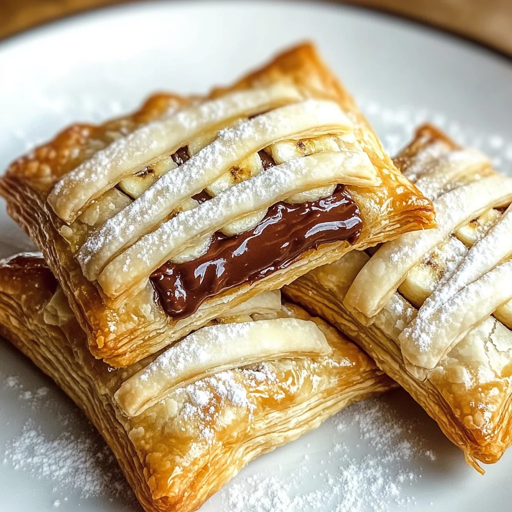 Nutella Mummy Hand Pies