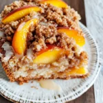 Peach Coffee Cake