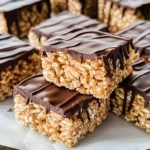 Peanut Butter Rice Krispie Treats