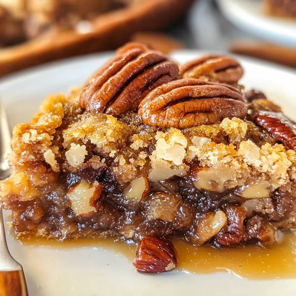 Pecan Pie Dump Cake: Gooey, Buttery, and Outrageously Easy