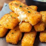 Potato Cheese Sticks