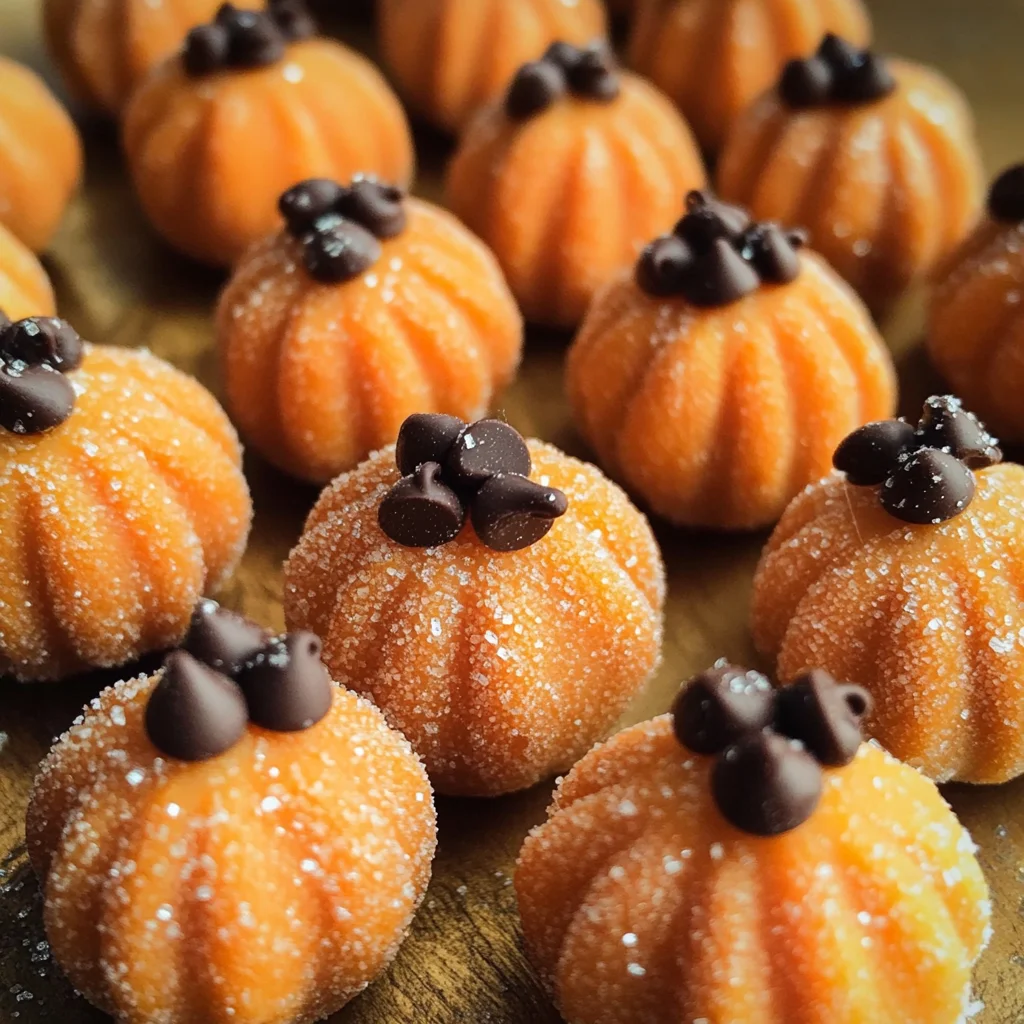 Pumpkin Cheesecake Truffles