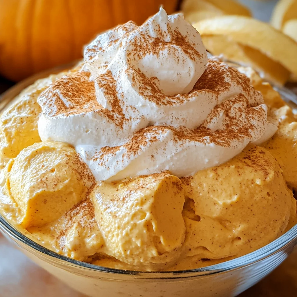 Pumpkin Fluff
