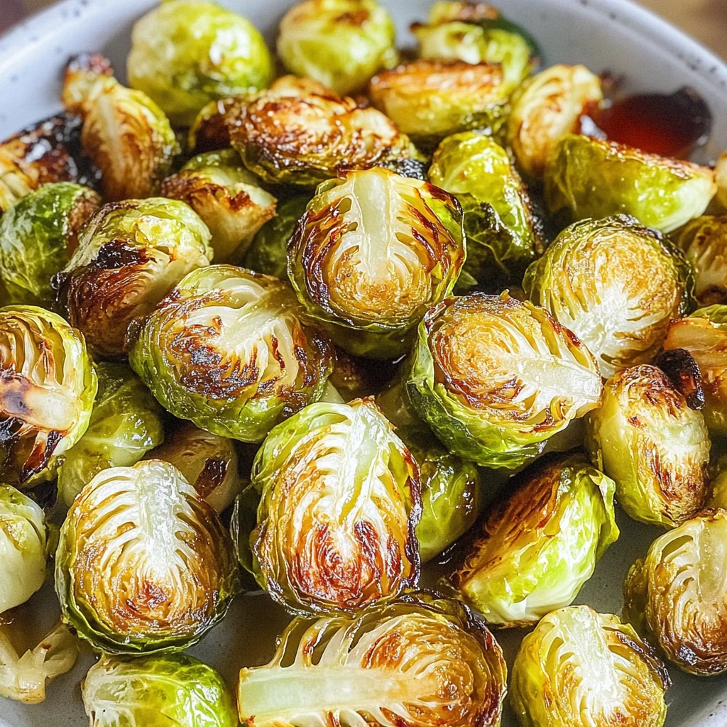 Roasted Brussels Sprouts