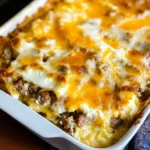 Sausage, Egg, and Cream Cheese Hashbrown Casserole