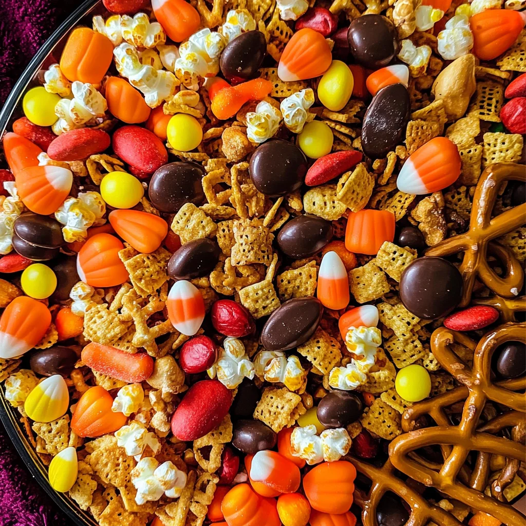 Scarecrow Crunch Snack Mix