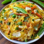 Spaghetti Squash Chow Mein