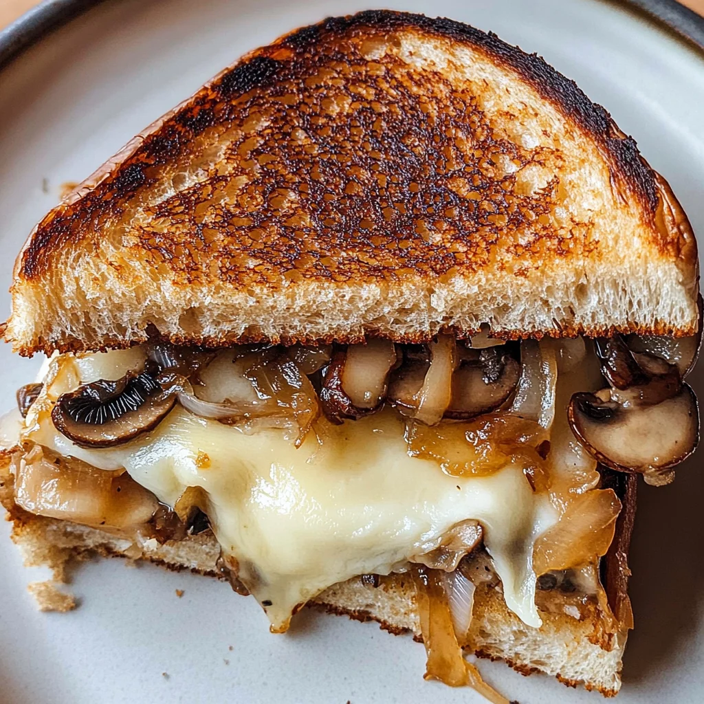 Swiss Mushroom Melt Sandwich: The Ultimate Recipe