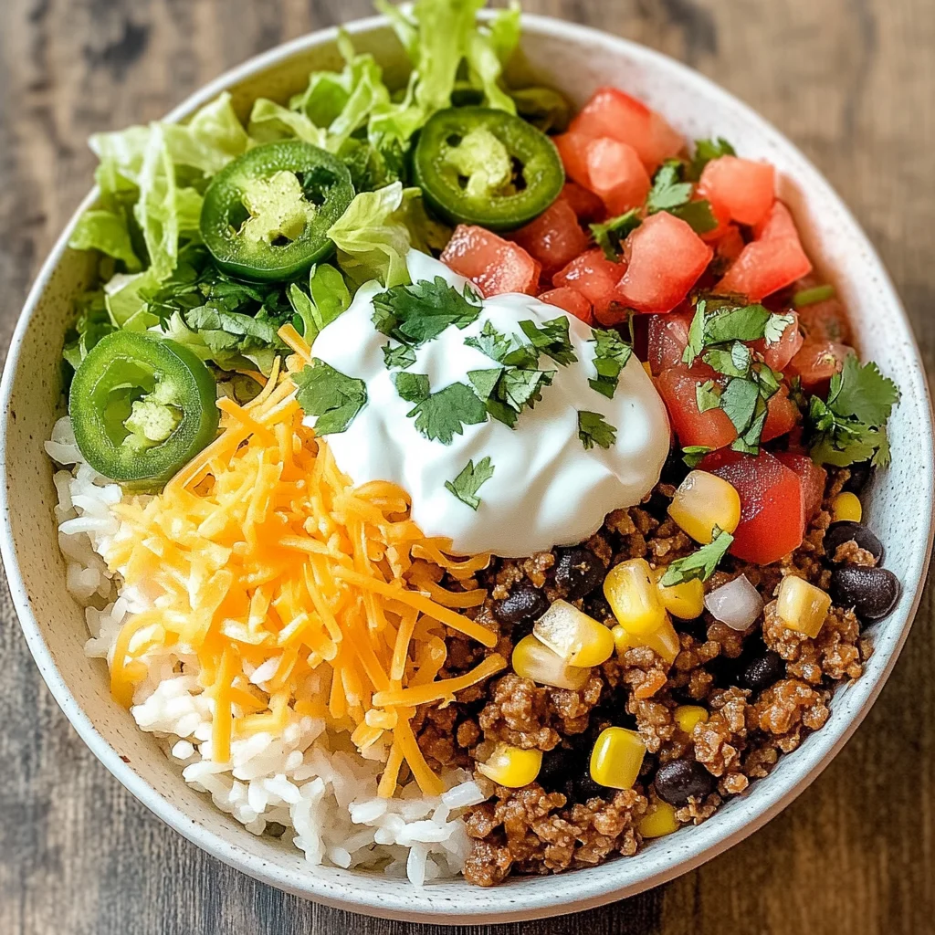 Taco Rice Bowl: The Incredible Ultimate Recipe You Must Try
