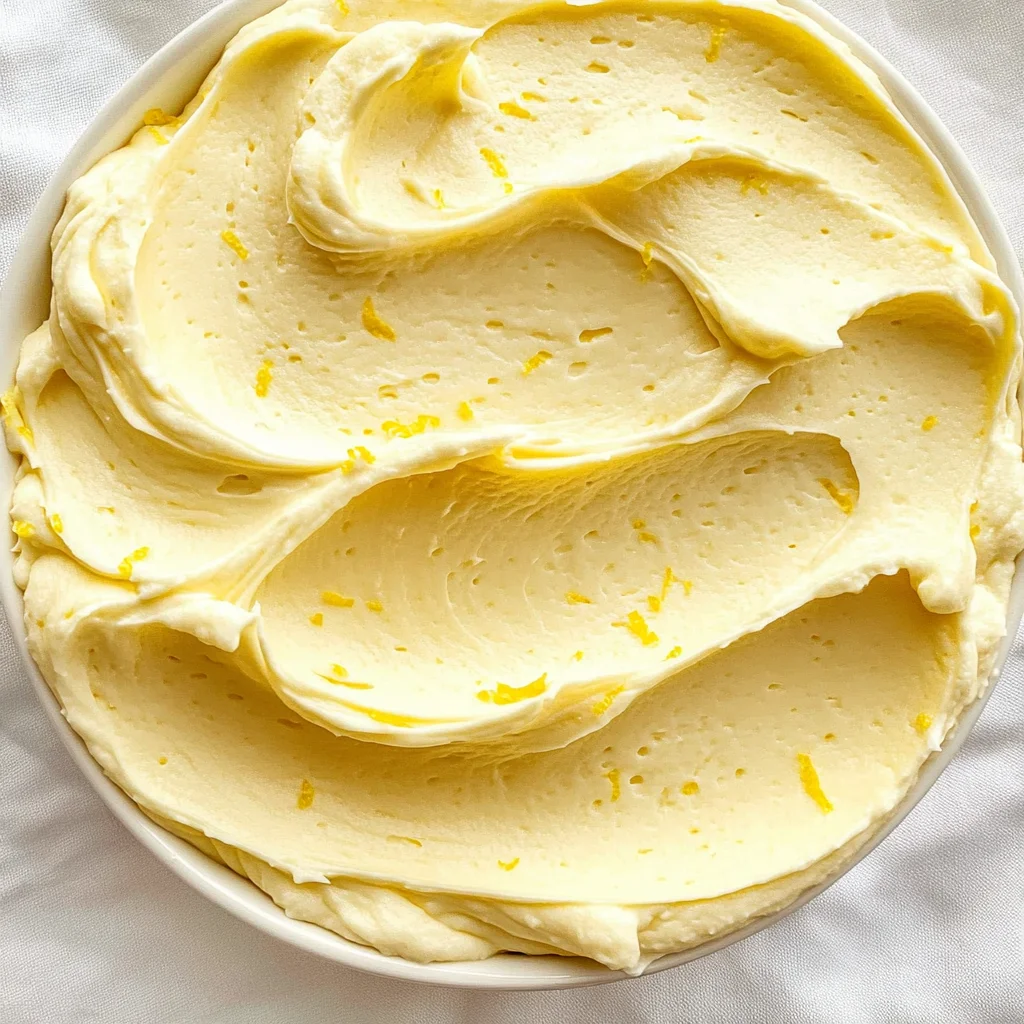 The Best Lemon Buttercream Recipe