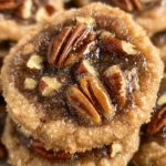 Vegan Pecan Pie Cookies